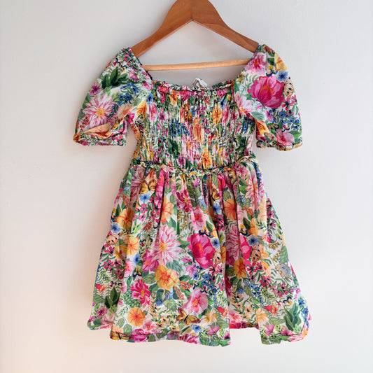 Floral Cotton Dress (2-3Y)