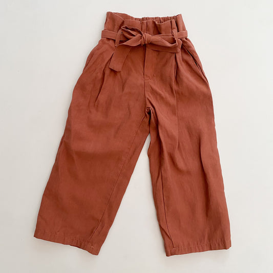 Paper Bag Waist Pants (6Y)