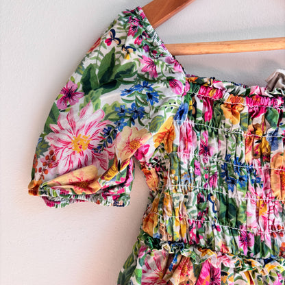 Floral Cotton Dress (2-3Y)