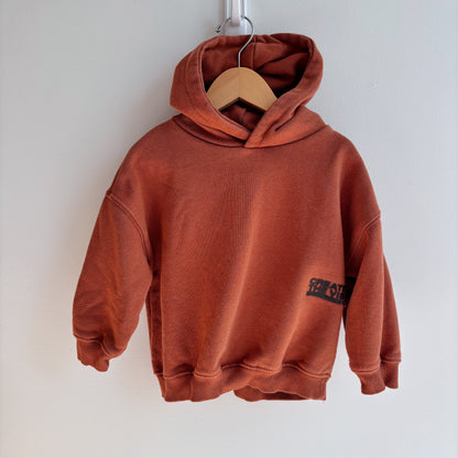 Brown Hoodie (2Y)