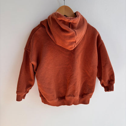 Brown Hoodie (2Y)