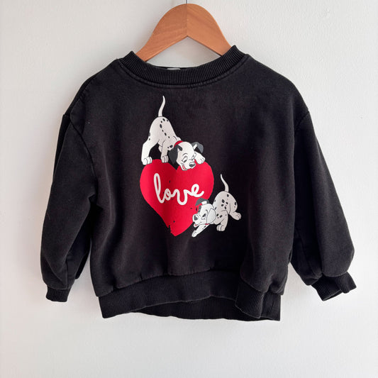 Dog Movie Sweatshirt (2-4Y)