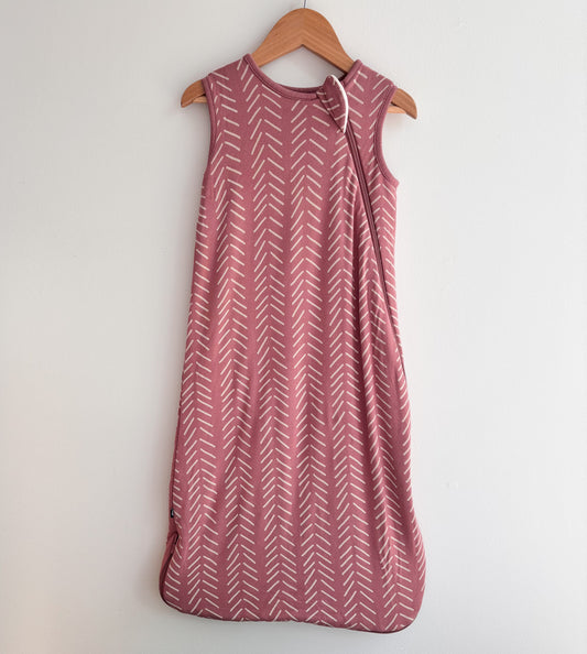 Pink Bamboo Sleep Sack (SM/14-20lbs)