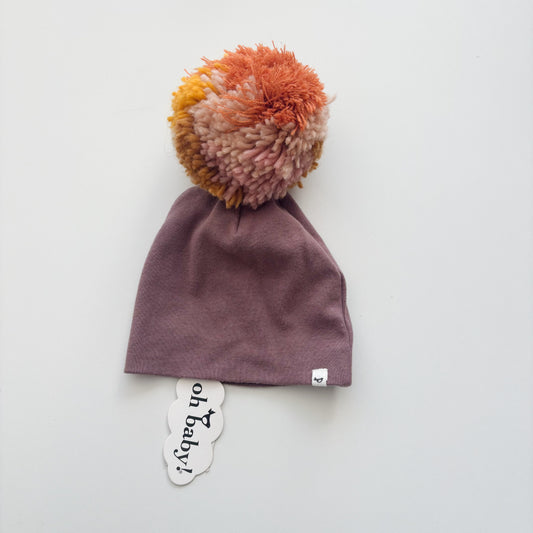 Pom Pom Hat (0-6M)