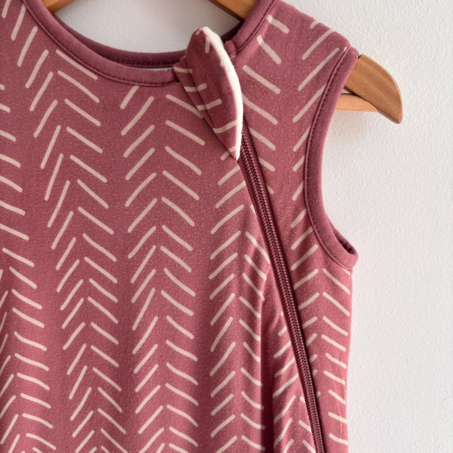 Pink Bamboo Sleep Sack (SM/14-20lbs)