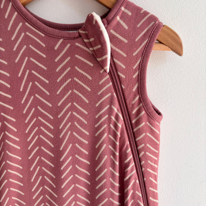 Pink Bamboo Sleep Sack (SM/14-20lbs)