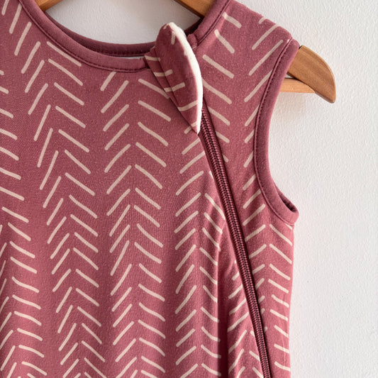 Pink Bamboo Sleep Sack (SM/14-20lbs)