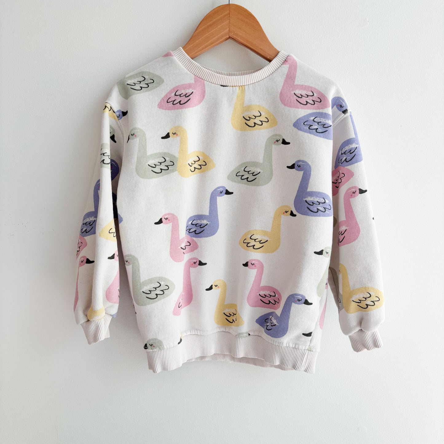 Swan Sweatshirt (4-5Y)