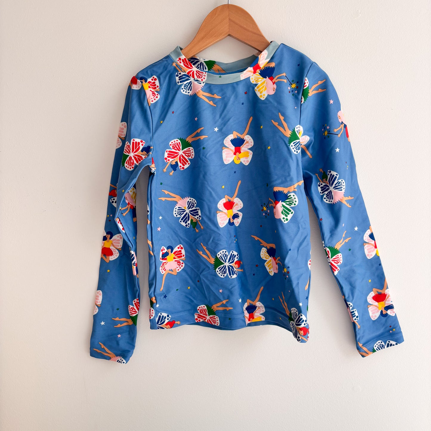 Fairy Print Rash Guard (8Y)