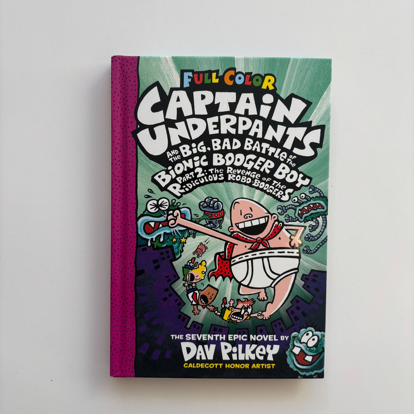 Captain Underpants and the Big Bad Battle