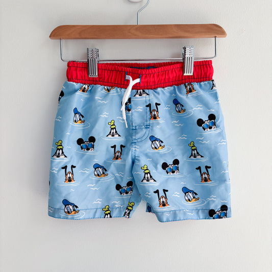 Mouse Character Swim Trunks (3T)