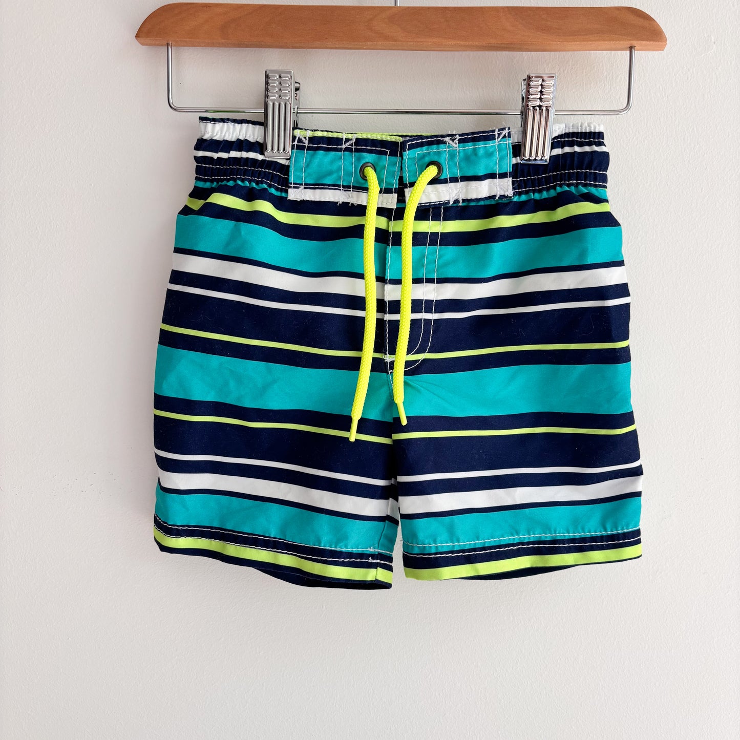 Striped Swim Trunks (2T)