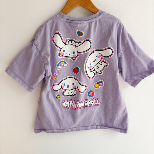 White Puppy Tee (8-9Y)