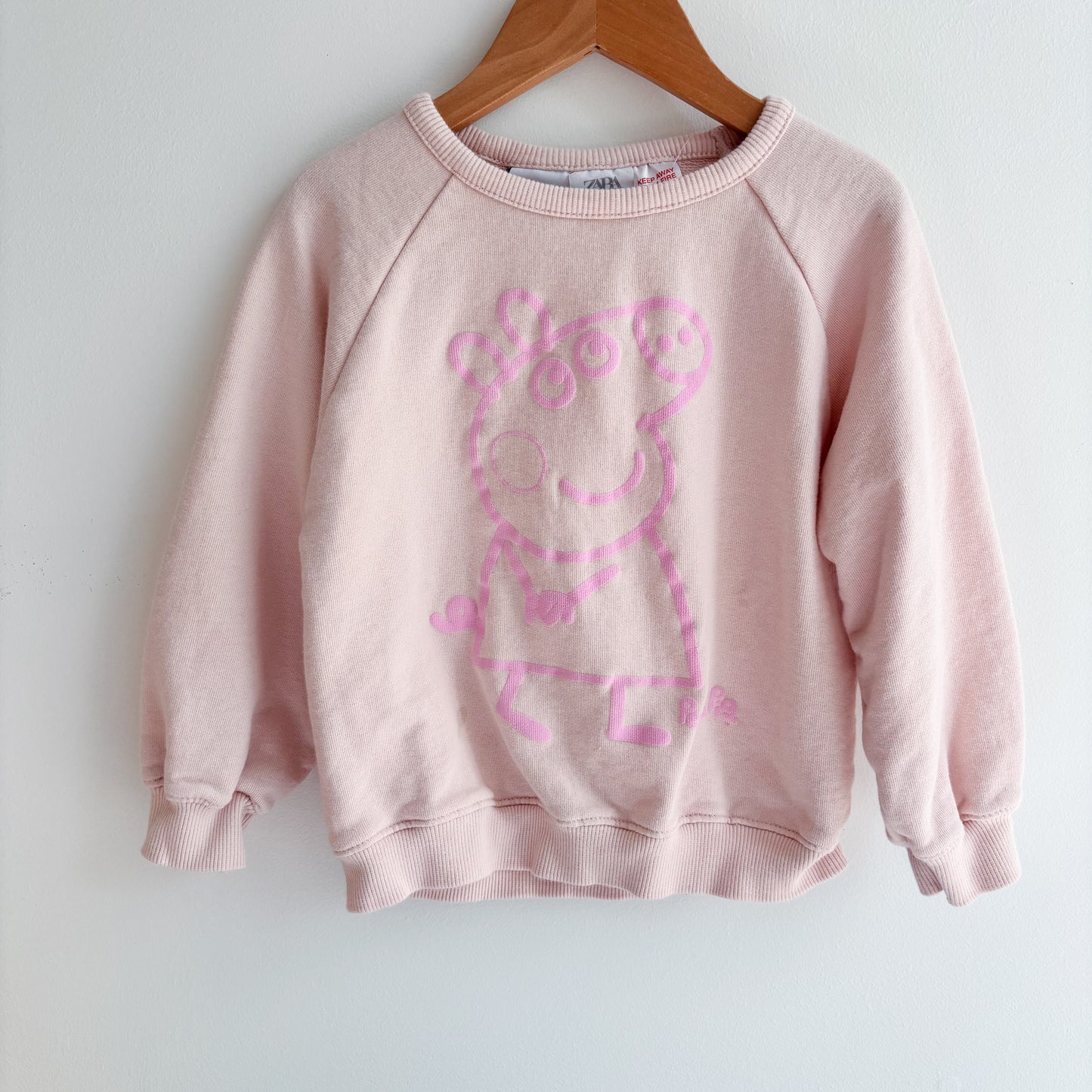 Pig Character Sweatshirt (5Y)