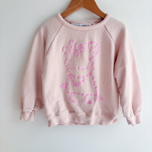Pig Character Sweatshirt (5Y)