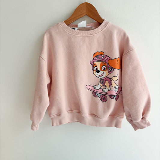 Dog Patrol Character Sweatshirt (5Y)