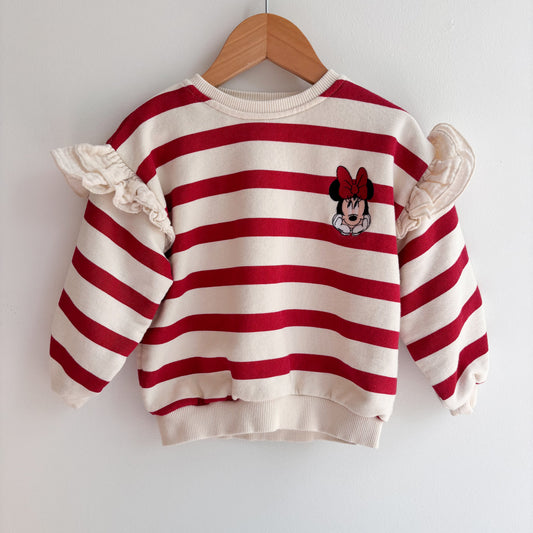 Mouse Character Sweatshirt (4Y)