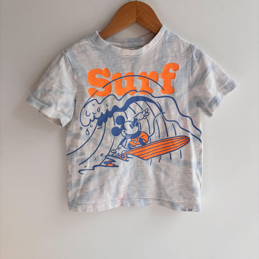 Surfing Mouse Tee (4Y)