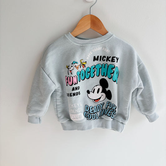 Mouse Character Sweatshirt (12-18M)