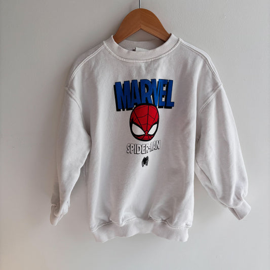 PLAY - Spider Character Sweatshirt (5Y)