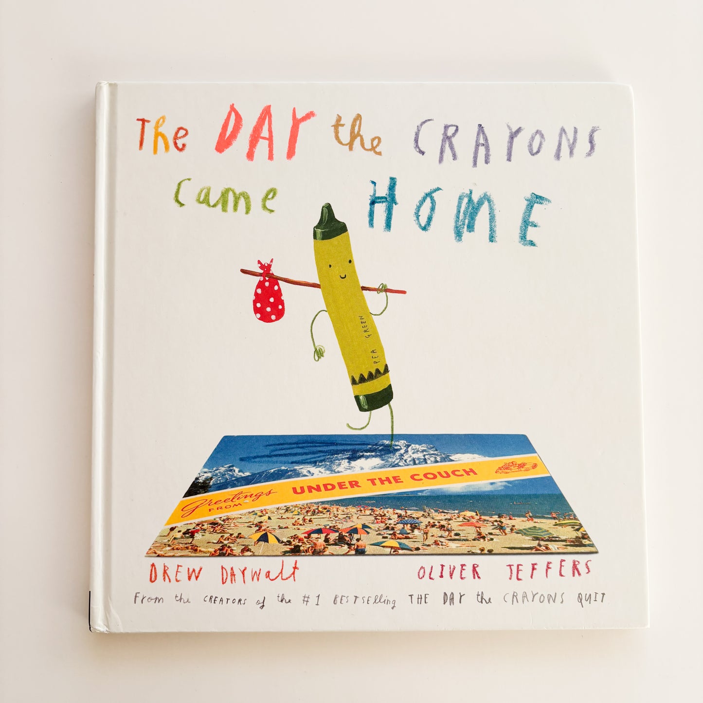 The Day The Crayon Came Home