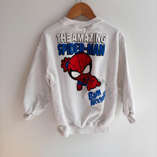 PLAY - Spider Character Sweatshirt (5Y)