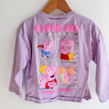Pig Character Long Sleeve Shirt (3Y)