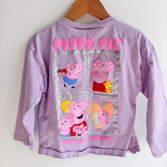 Pig Character Long Sleeve Shirt (3Y)