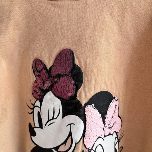 PLAY - Tan Mouse Character Sweatshirt (3-4 Years)