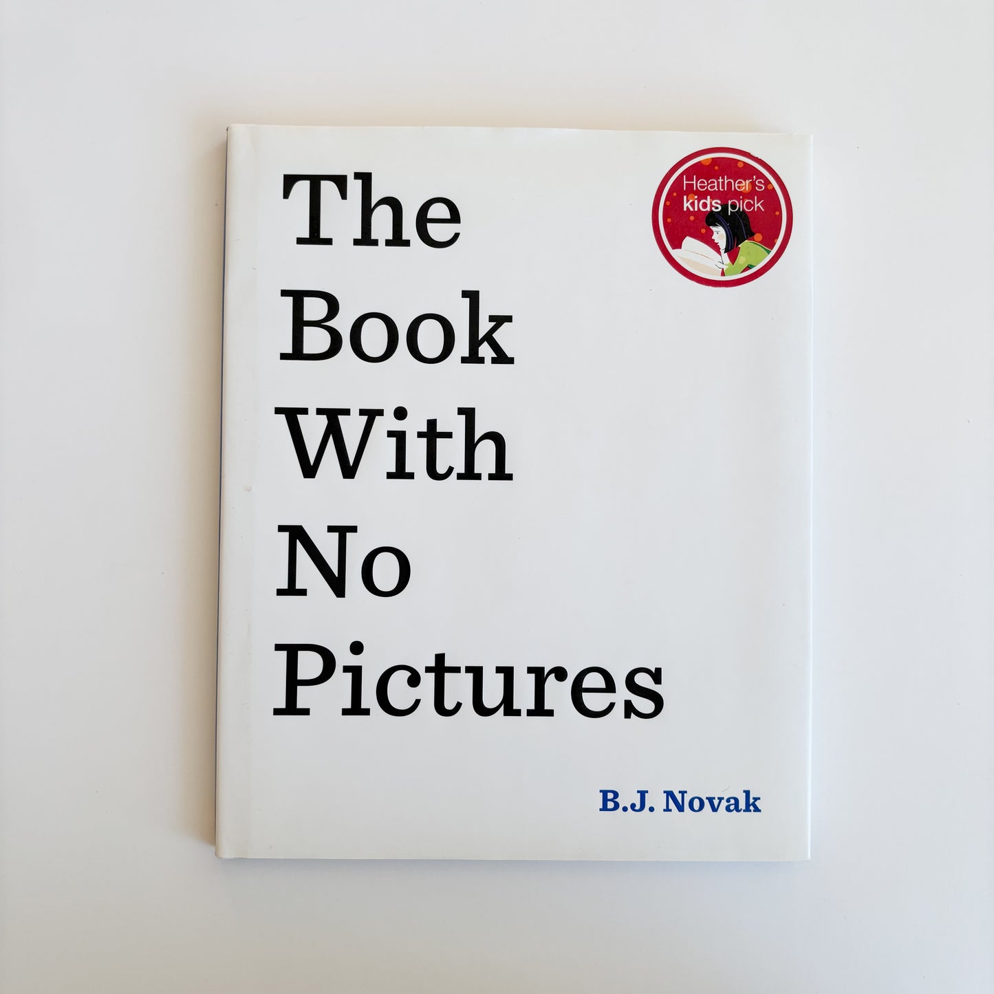 The Book With No Pictures