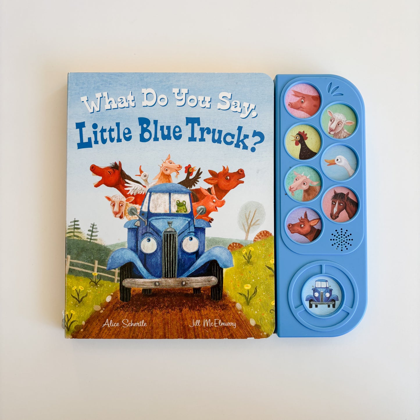 What Do You Say, Little Blue Truck?