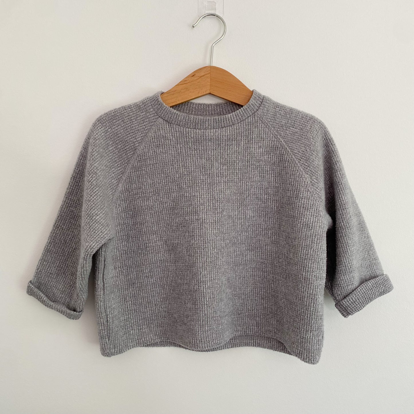 Super Soft Grey Shirt (9-12M)