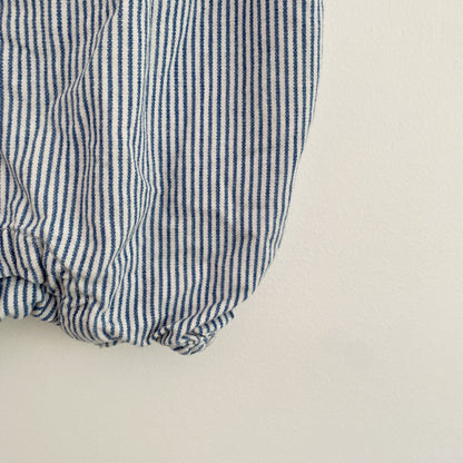 Pinstripe Romper (3-6M)