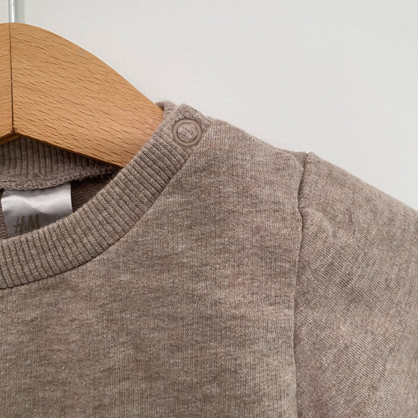 Light Brown Sweatshirt (3-6M)