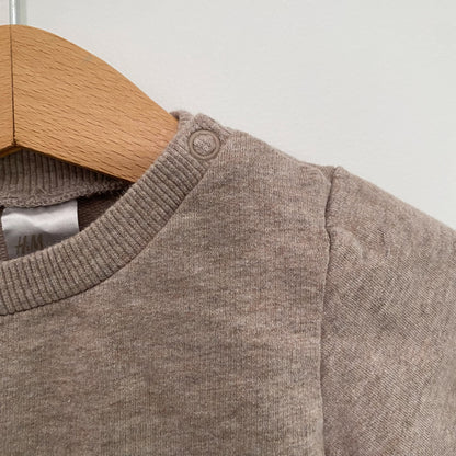 Light Brown Sweatshirt (3-6M)
