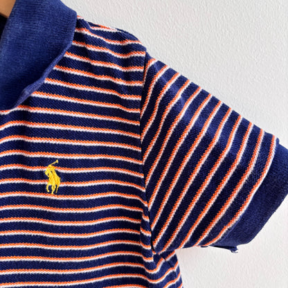Striped Polo Shirt (4T)