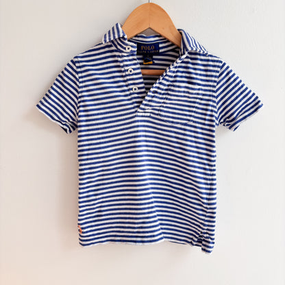 Striped Polo Tee (2Y)