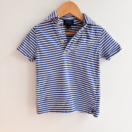Striped Polo Tee (2Y)