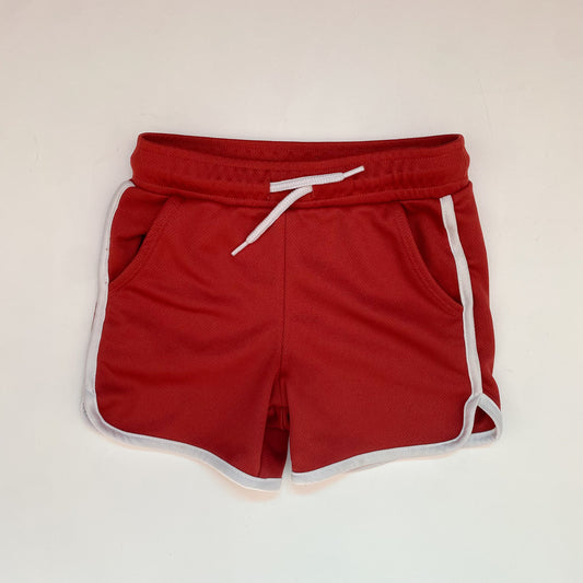 Rust Gym Shorts (3T)