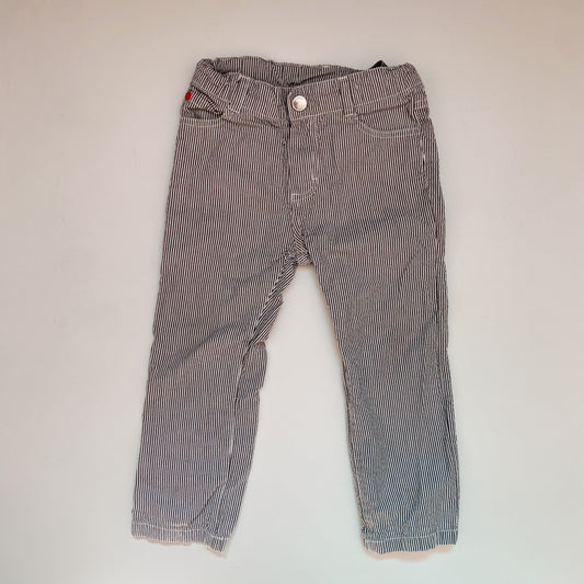 Blue Pinstripe Pants (3T)