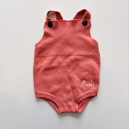 Coral Knit Sunsuit (3-6M)