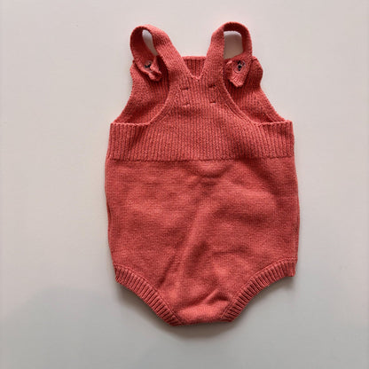 Coral Knit Sunsuit (3-6M)