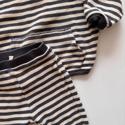Striped Textured Set (3-6M)