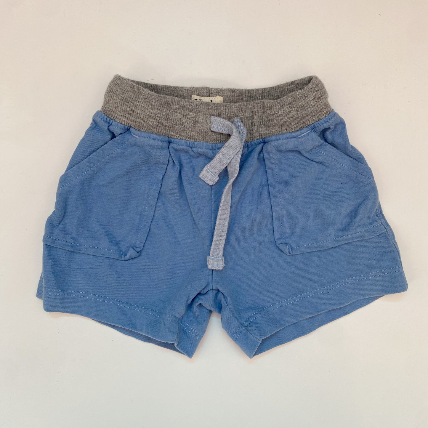 Light Blue Shorts (3-6M)