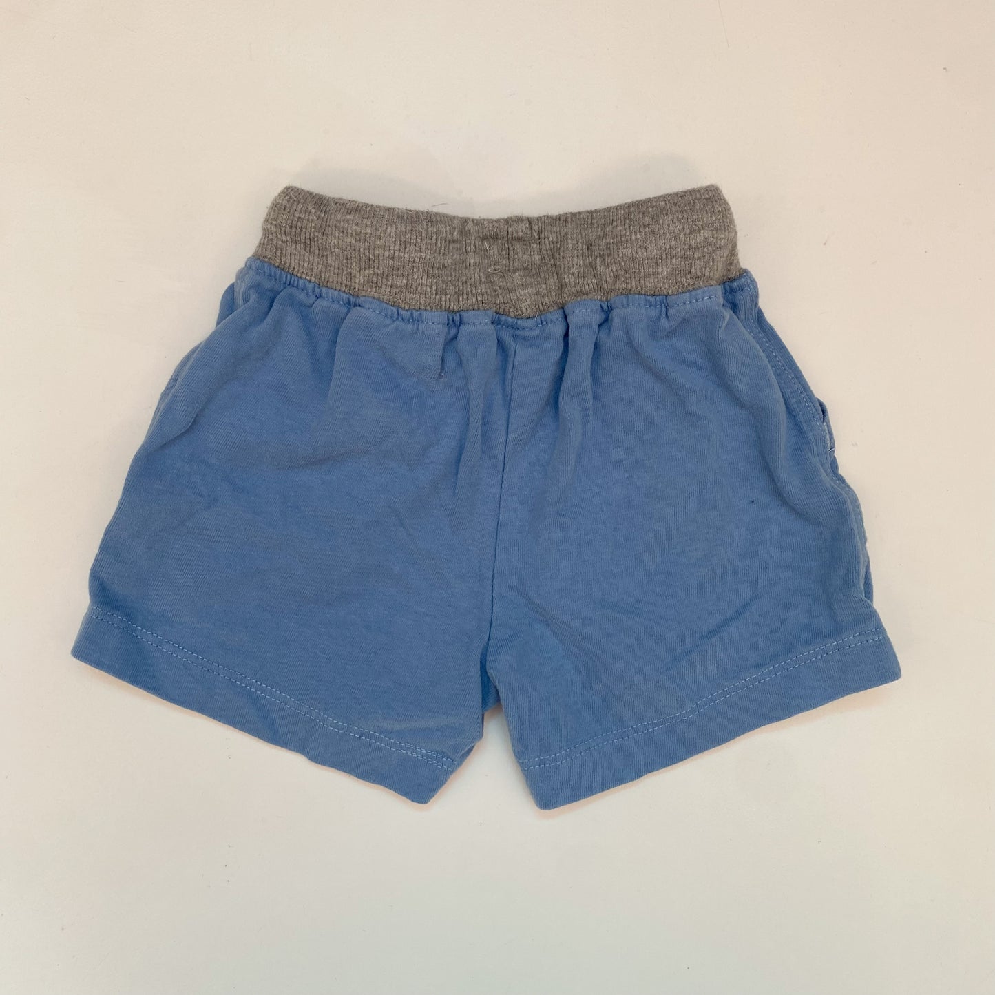 Light Blue Shorts (3-6M)