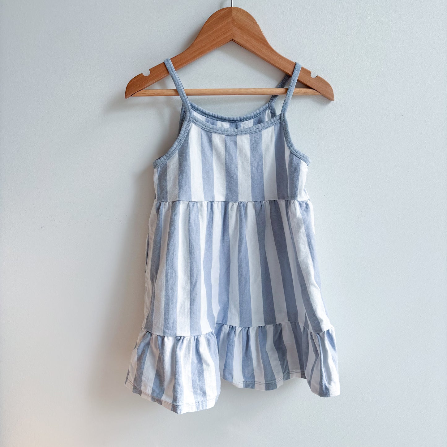 Blue Striped Dress (3T)