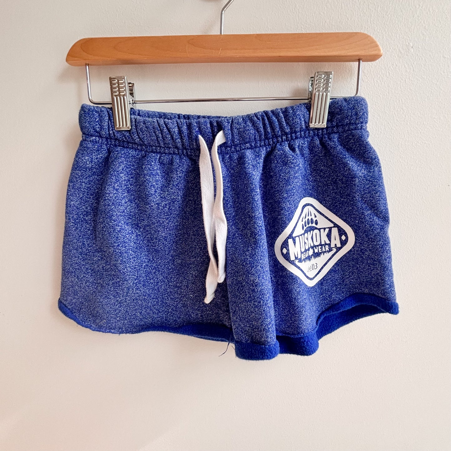 Blue Sweat Shorts (Medium)