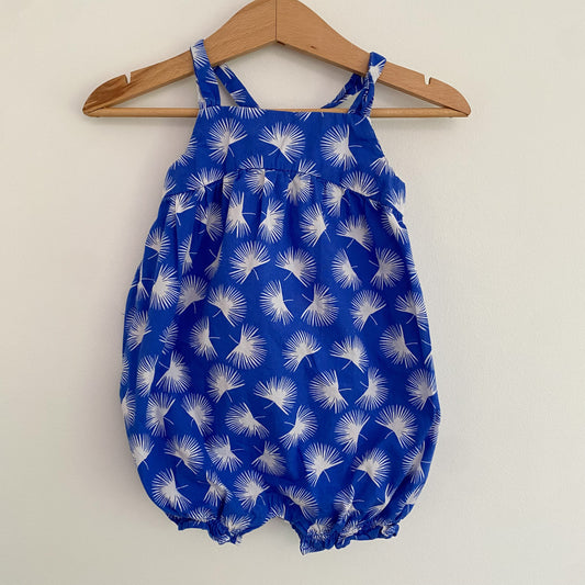 Royal Blue Romper (3-6M)