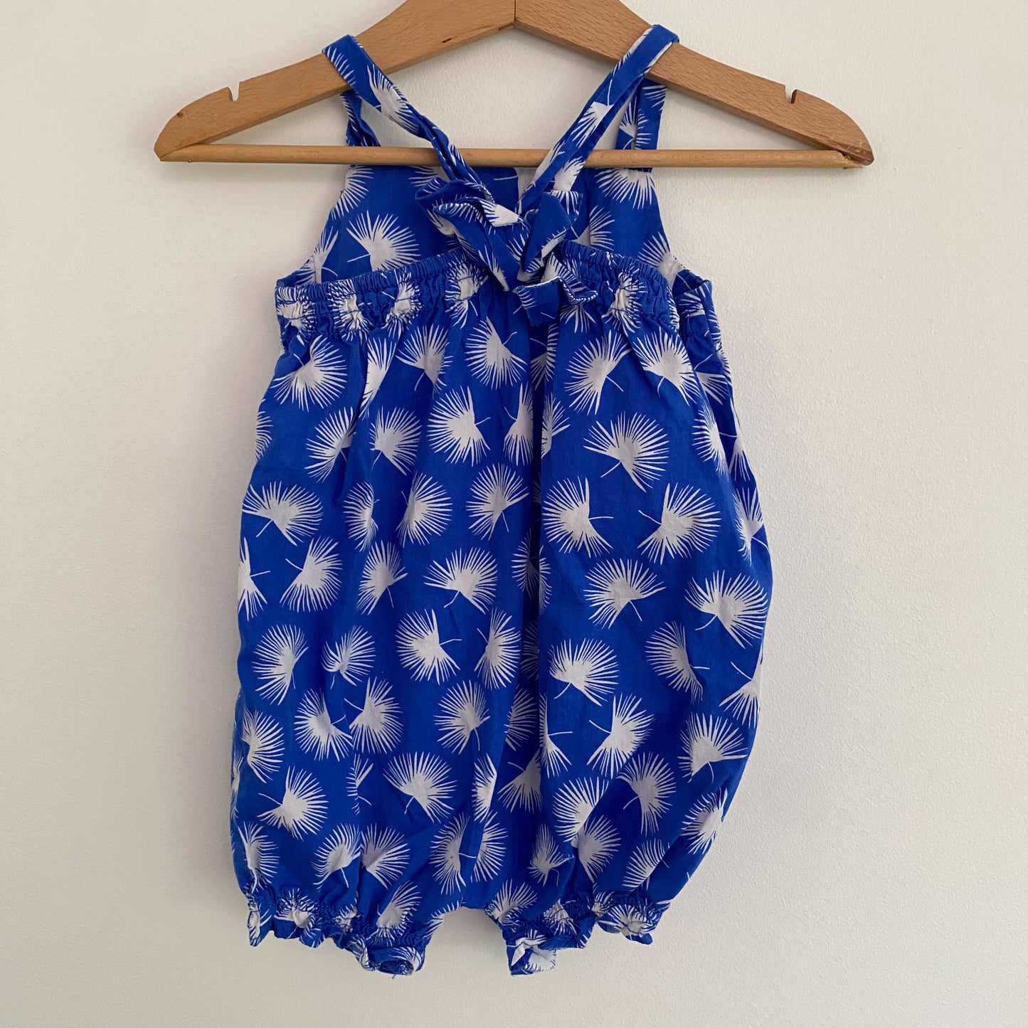 Royal Blue Romper (3-6M)