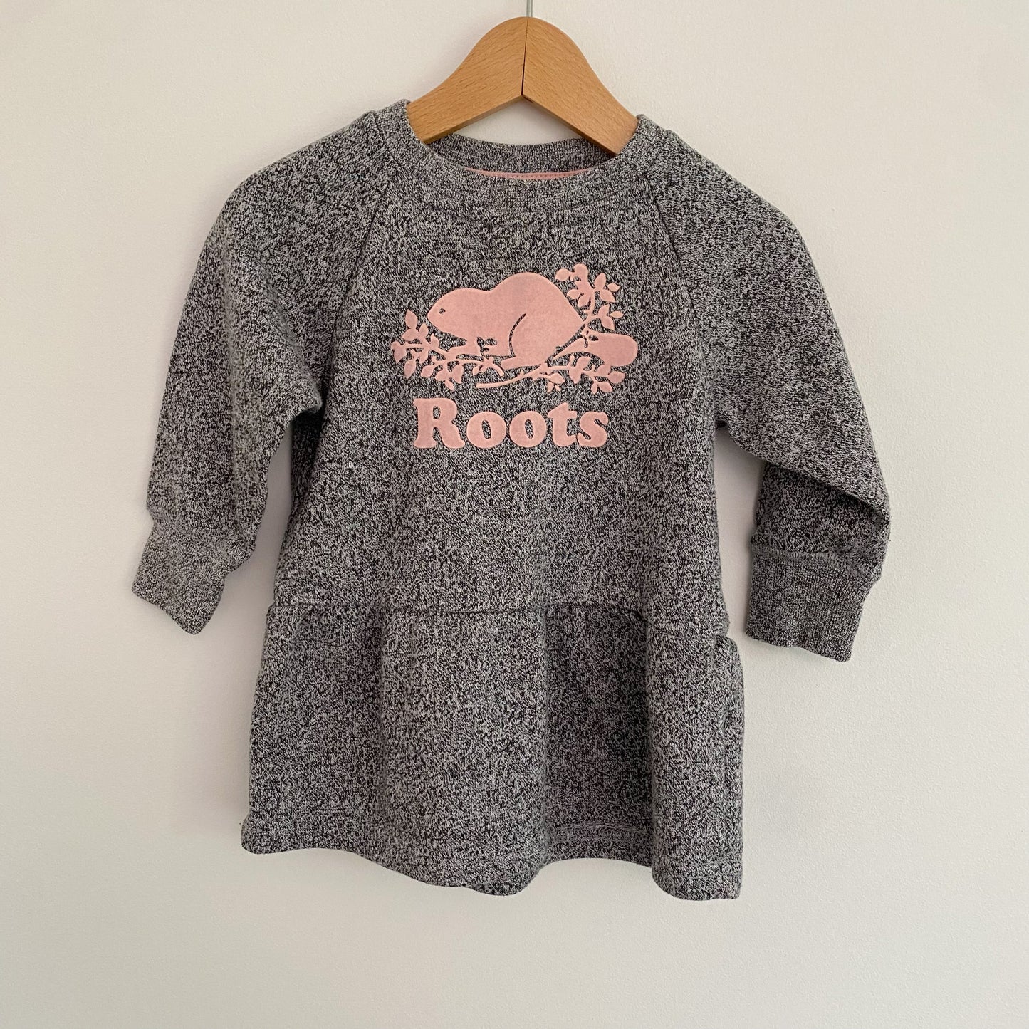 Grey Logo Sweatshirt Dress (12-18M)